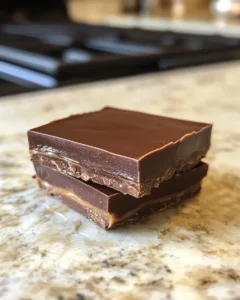 Easy 3 Ingredient Chocolate Dessert Bars