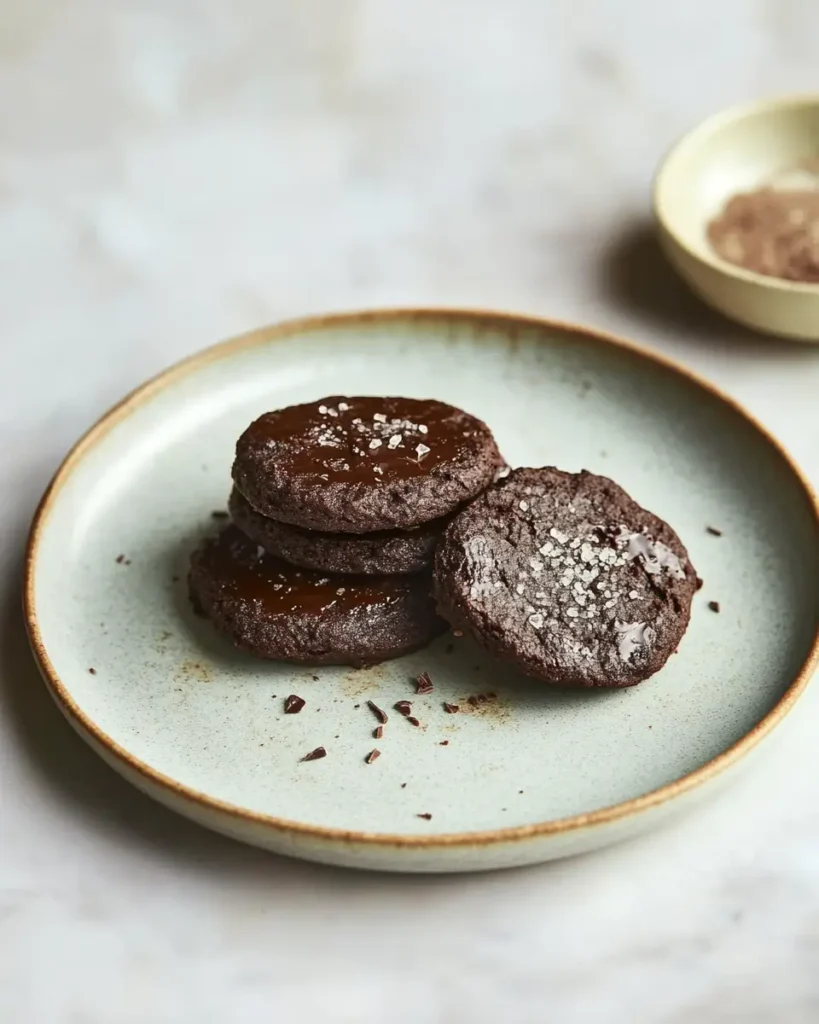 Fudgy Chocolate Biscuits