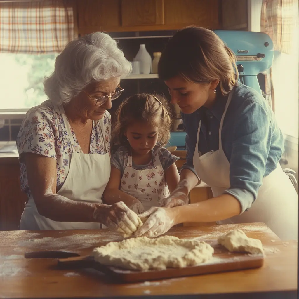 Hana, Mother and grandma