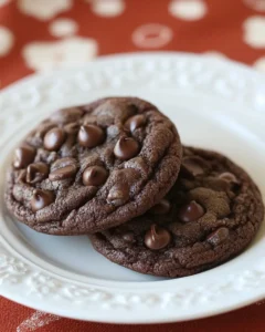 The Best Chewy Chocolate Cookies