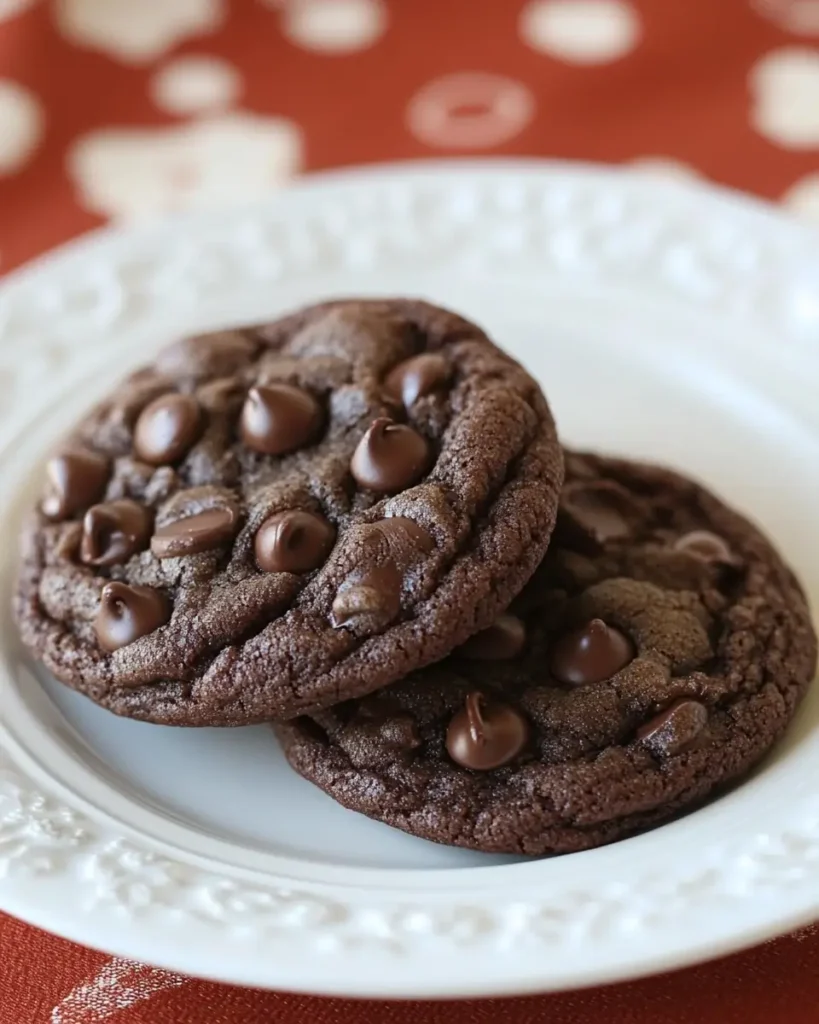 The Best Chewy Chocolate Cookies