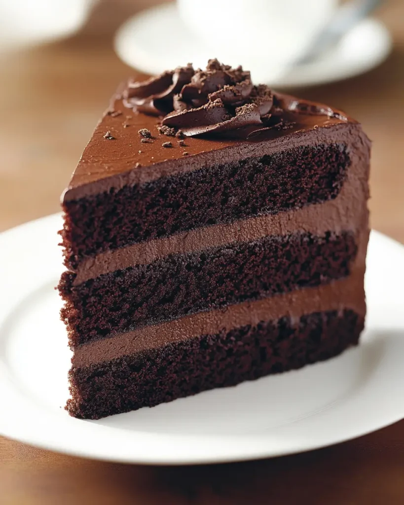 the Best Chocolate Cake