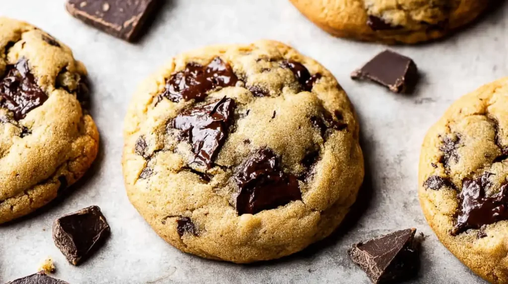 Best No-Chill Chocolate Chip Cookies
