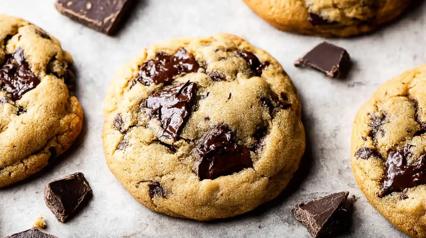 Best No-Chill Chocolate Chip Cookies