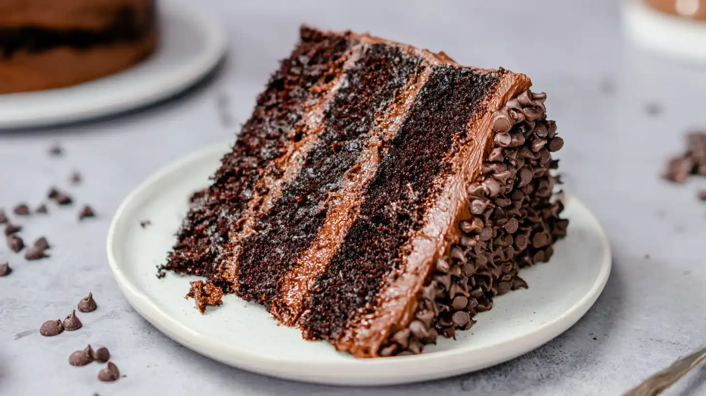 Death by Chocolate Cake