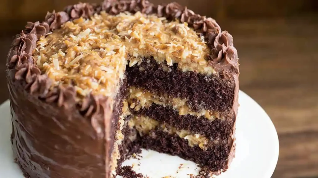German Chocolate Cake