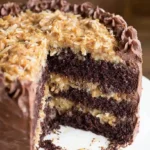 German Chocolate Cake
