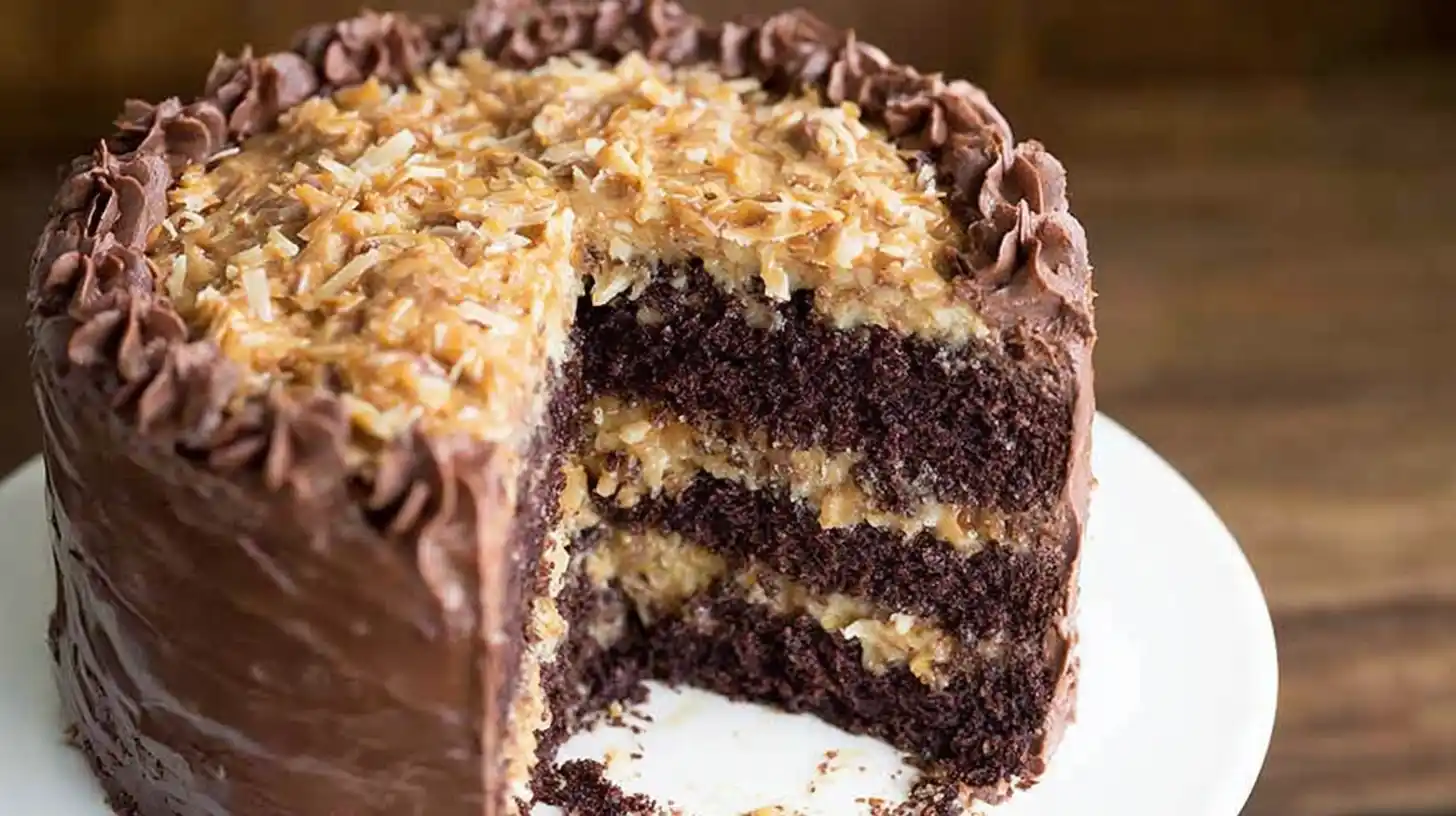 German Chocolate Cake