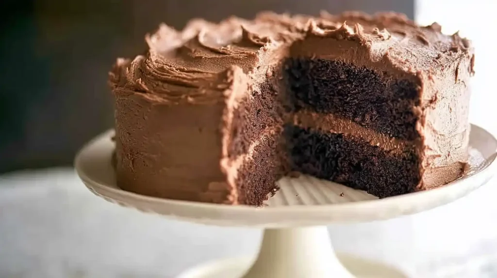 Ultimate Moist Chocolate Cake Recipe