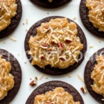 german chocolate cookies