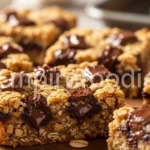 oatmeal chocolate bars