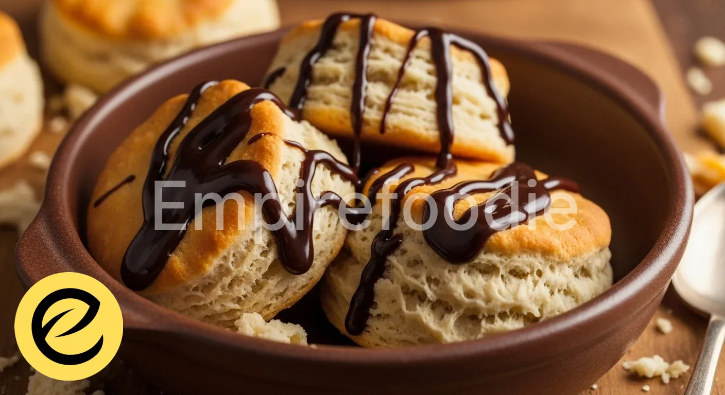 chocolate gravy biscuits