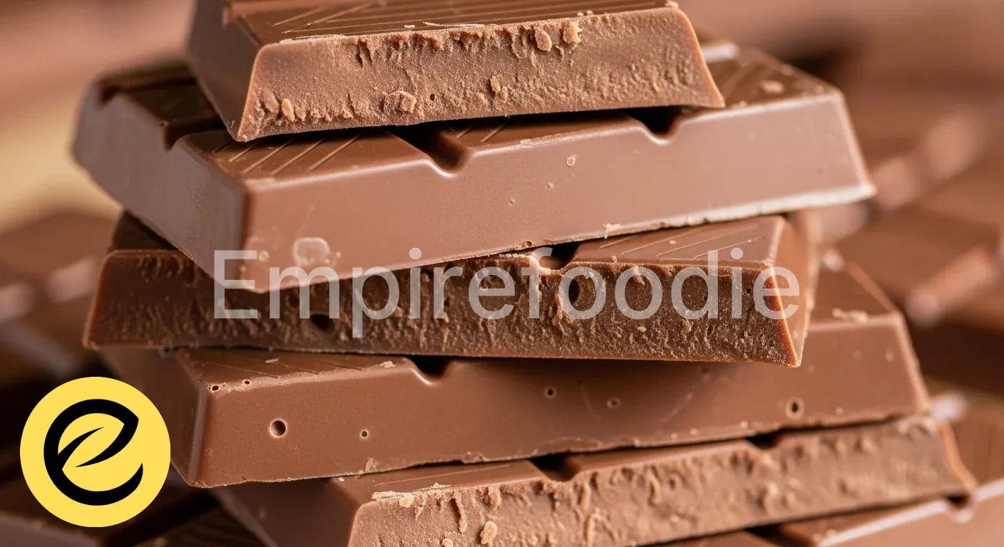 milk chocolate bars
