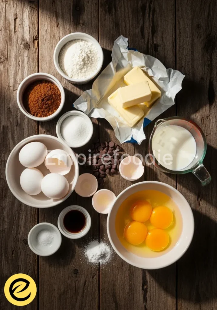 easy chocolate cake recipe