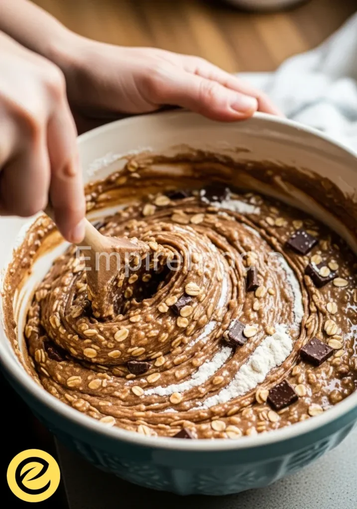 oatmeal chocolate bars