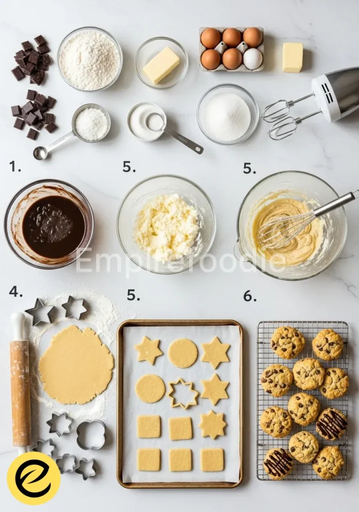 chocolate and biscuits