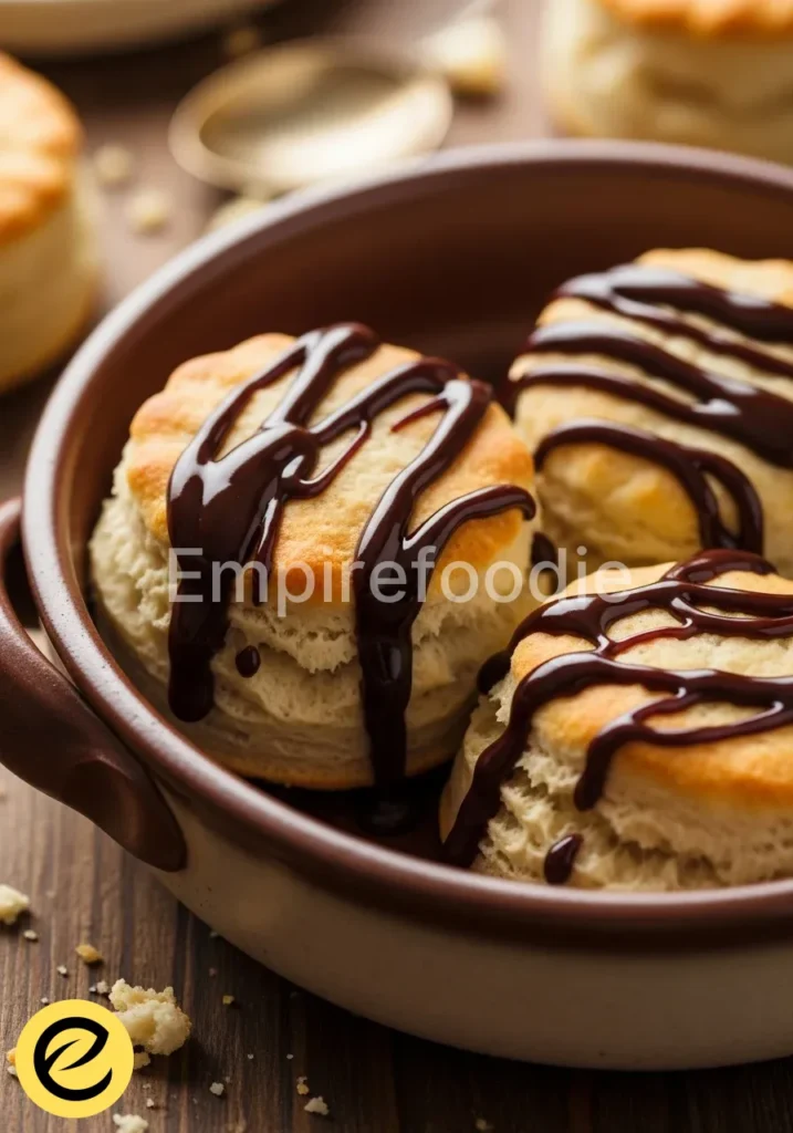 chocolate gravy biscuits