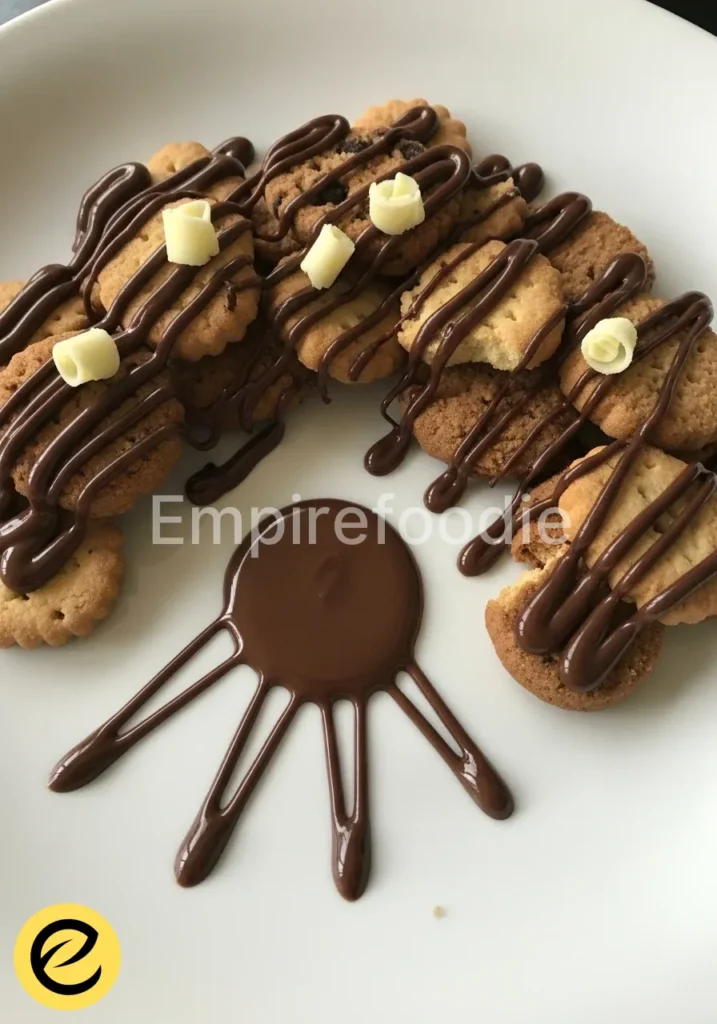 chocolate and biscuits