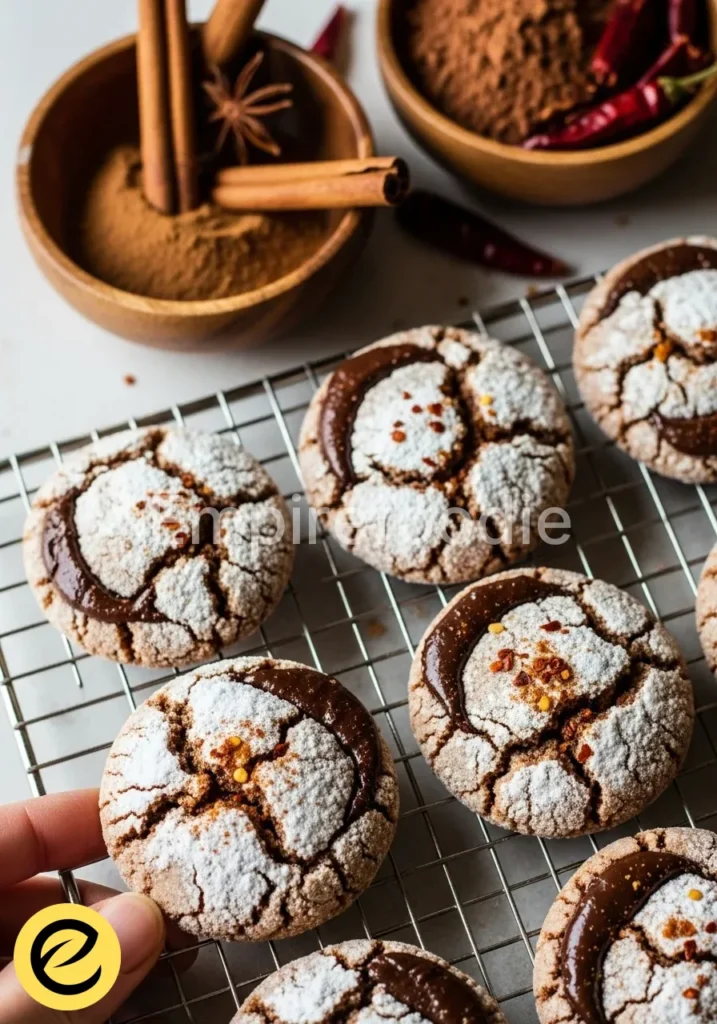 mexican hot chocolate cookies