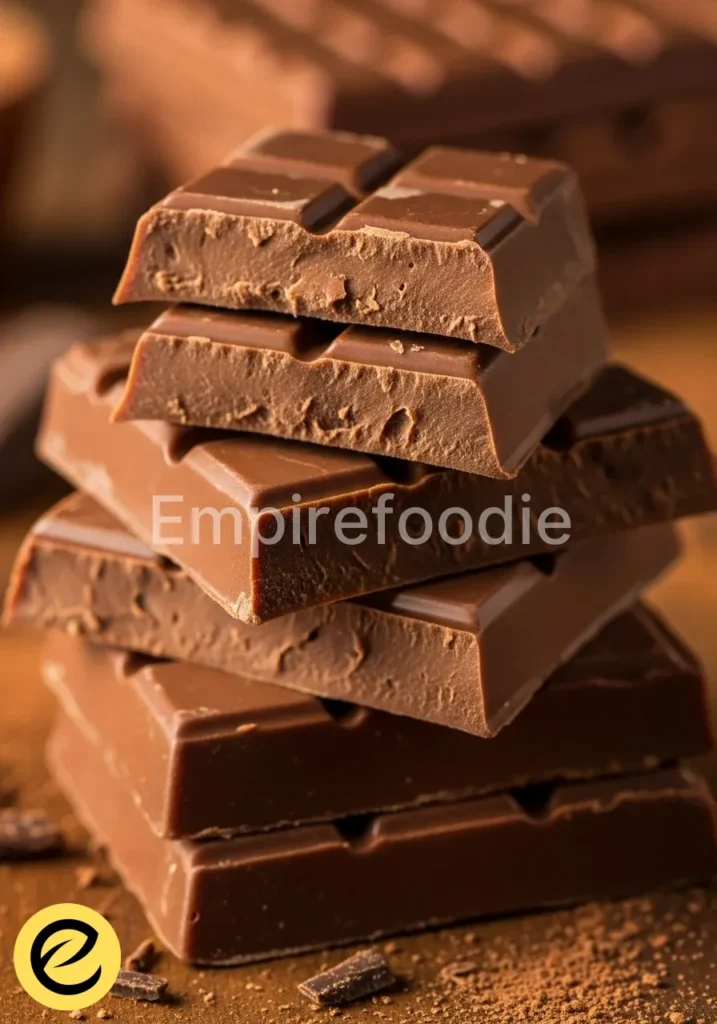 milk chocolate bars