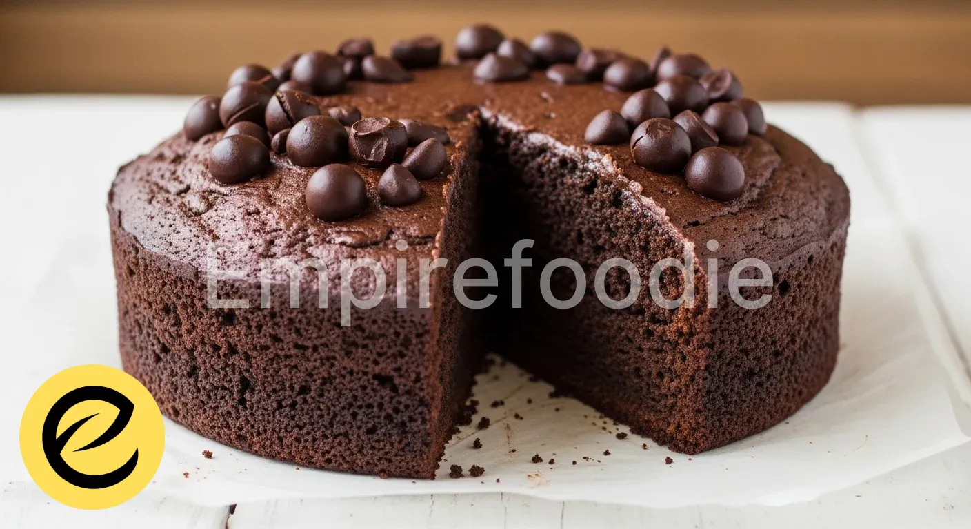 healthy chocolate cake