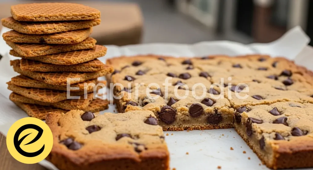 chocolate chip cookie bars
