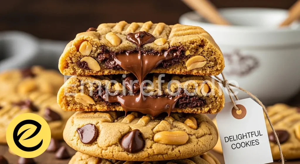 peanut butter chocolate cookies