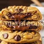peanut butter chocolate cookies