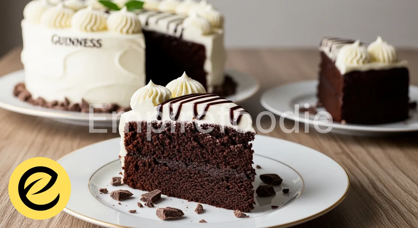 guinness chocolate cake