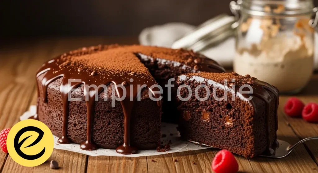 sourdough chocolate cake