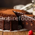 sourdough chocolate cake