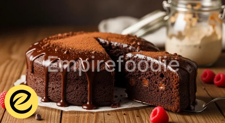 sourdough chocolate cake
