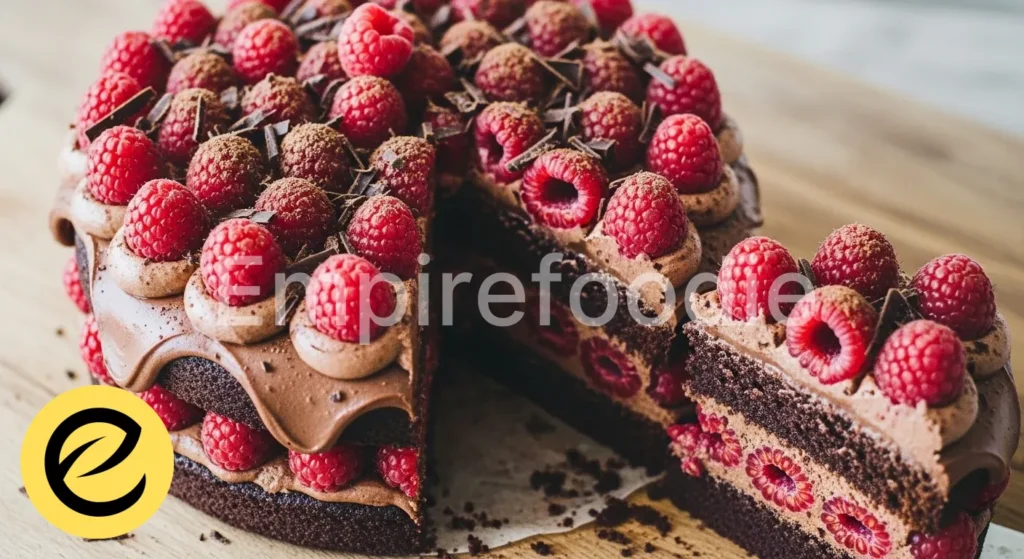 raspberry chocolate cake