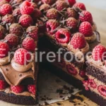 raspberry chocolate cake