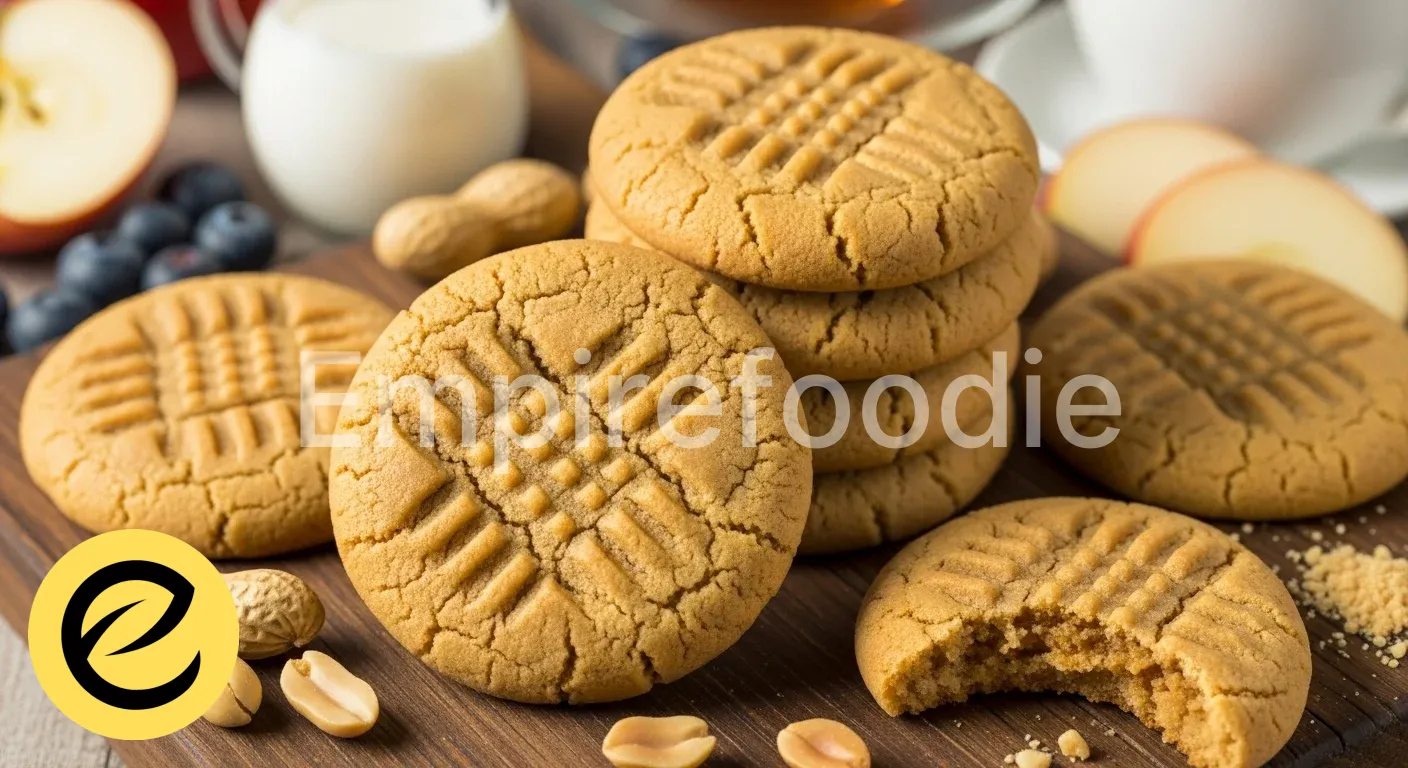 peanut butter cookies