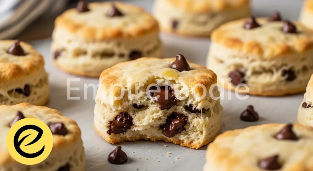 chocolate chip biscuits