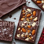 dark chocolate bars