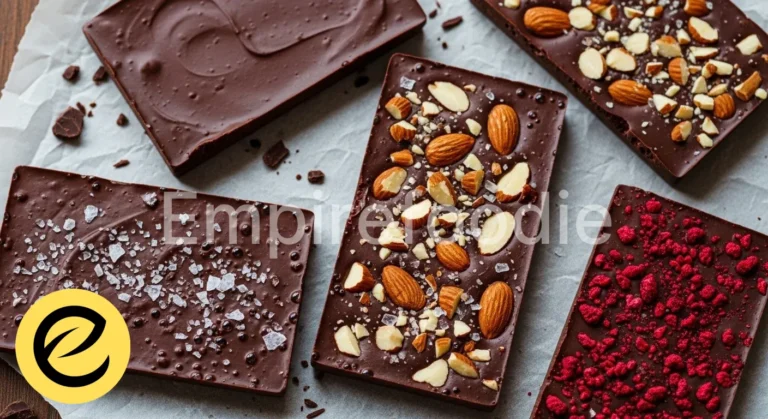 dark chocolate bars