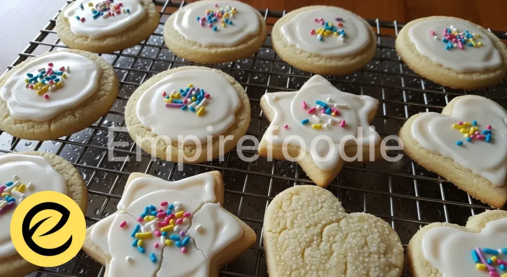 sugar cookies