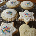 sugar cookies