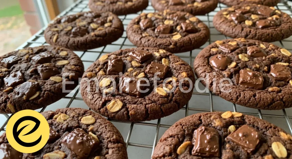 chocolate oatmeal cookies