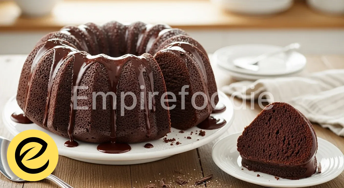 chocolate bundt cake