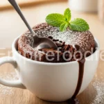 chocolate mug cake