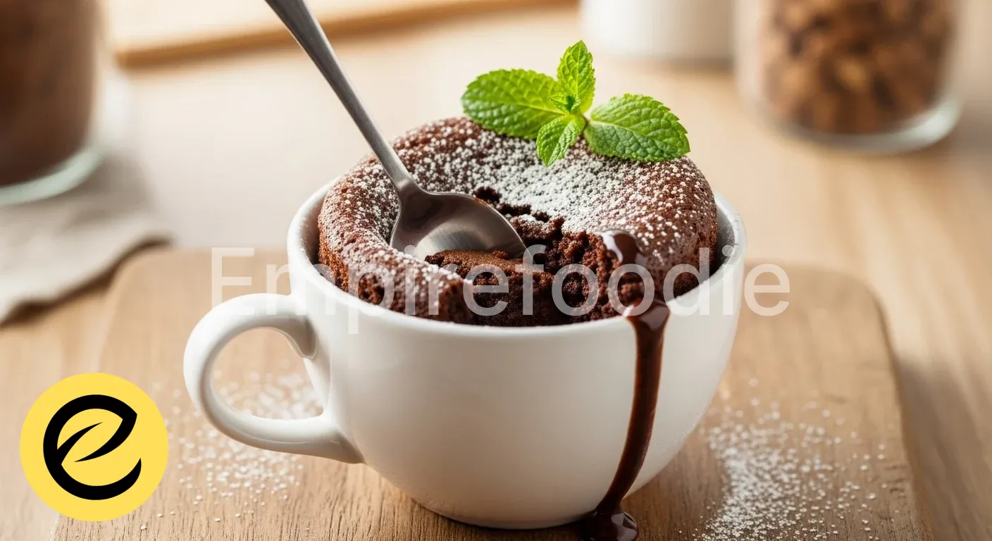 chocolate mug cake