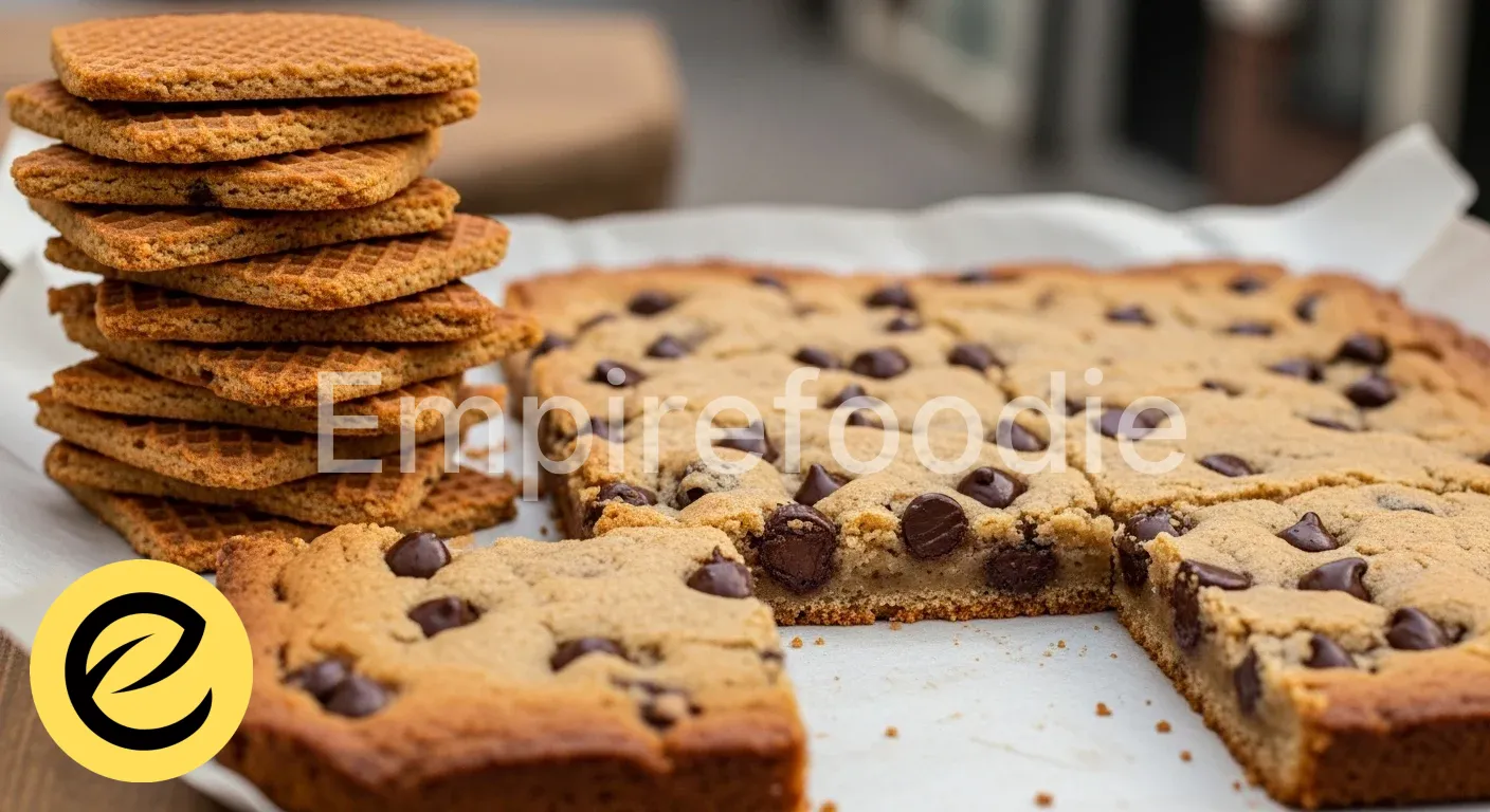 chocolate chip cookie bars