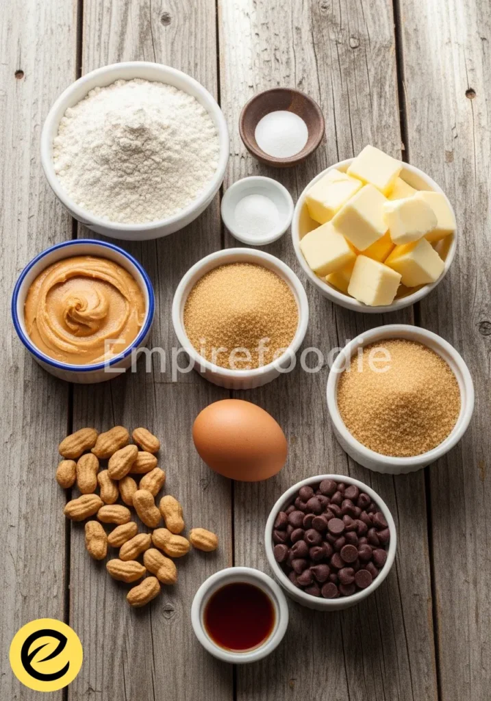peanut butter chocolate cookies