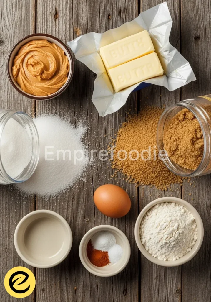 peanut butter cookies