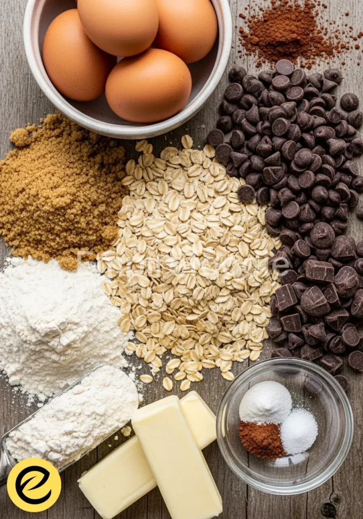 chocolate oatmeal cookies