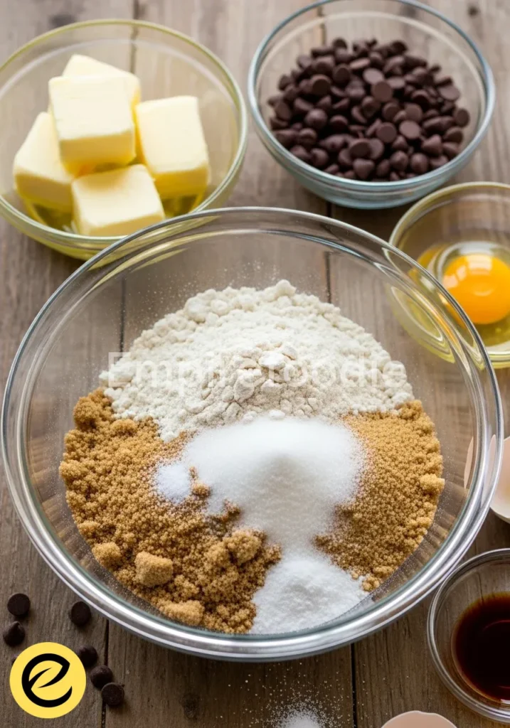 chocolate chip cookie bars