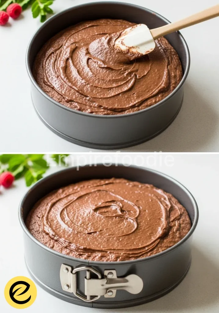 healthy chocolate cake